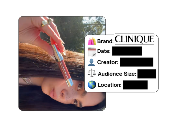 Spotted: Clinique in a new paid collab
