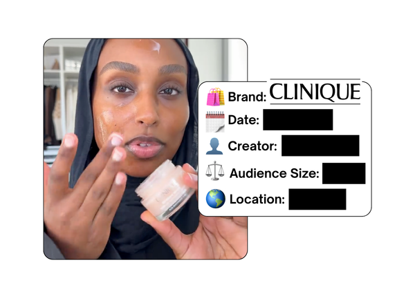 Spotted: Clinique in a new paid collab