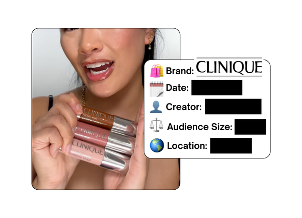 Spotted: Clinique in a new paid collab
