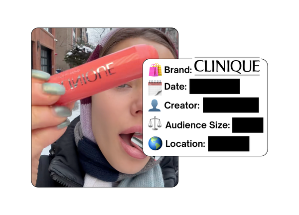 Spotted: Clinique in a new paid collab