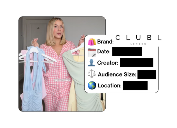 Spotted: Club L London in a new paid collab