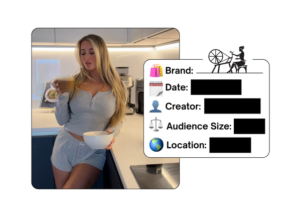 Spotted: DORE & ROSE in a new paid collab