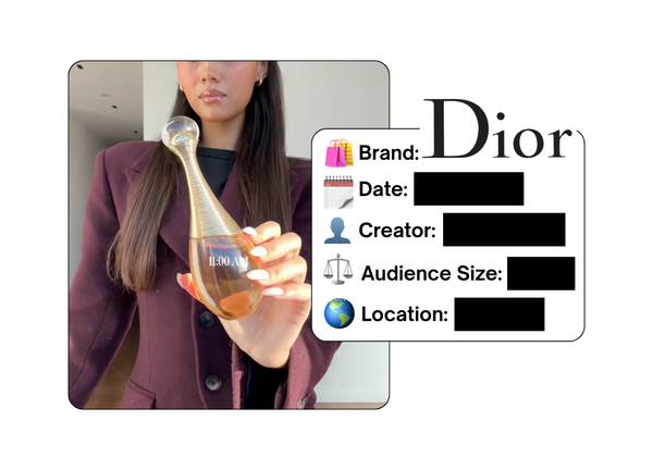 Spotted: Dior Beauty in a new paid collab