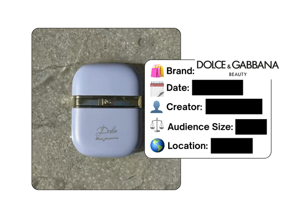 Spotted: Dolce&Gabbana Beauty in a new paid collab