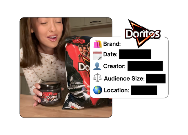 Spotted: Doritos in a new paid collab