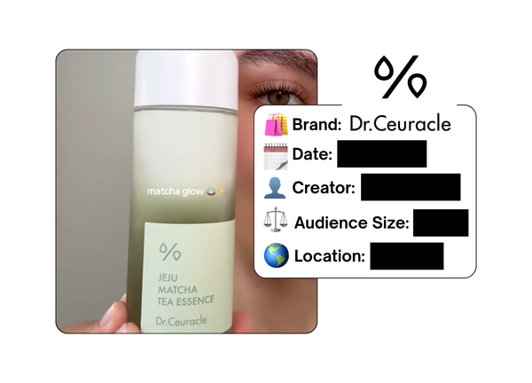 Spotted: Dr. Ceuracle in a new paid collab