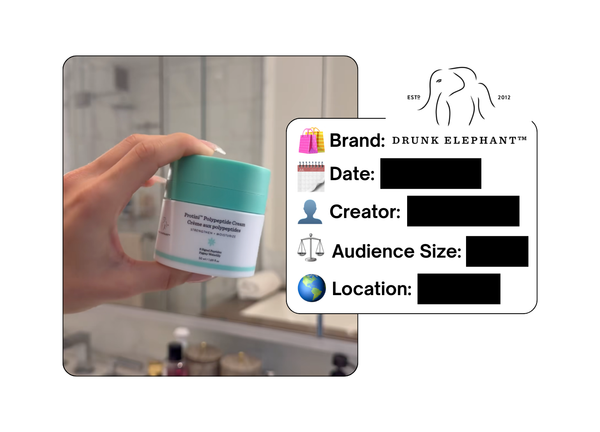 Spotted: Drunk Elephant in a new paid collab