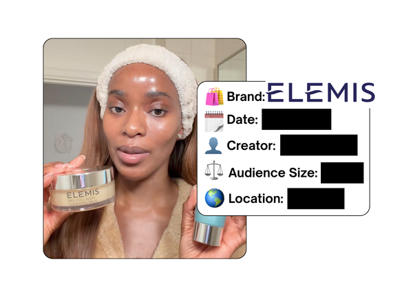 Spotted: ELEMIS in a new paid collab