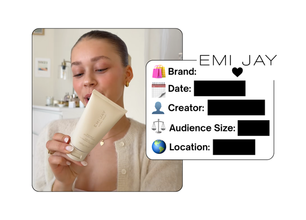 Spotted: Emi Jay in a new paid collab