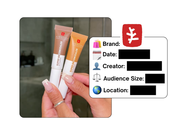 Spotted: Erborian in a new paid collab