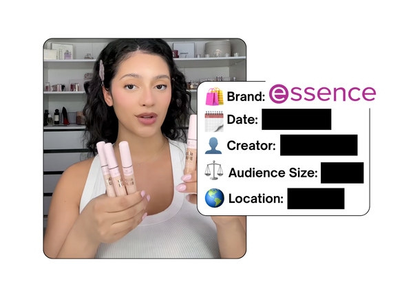 Spotted: Essence Cosmetics in a new paid collab