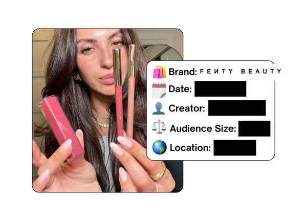Spotted: Fenty Beauty in a new paid collab