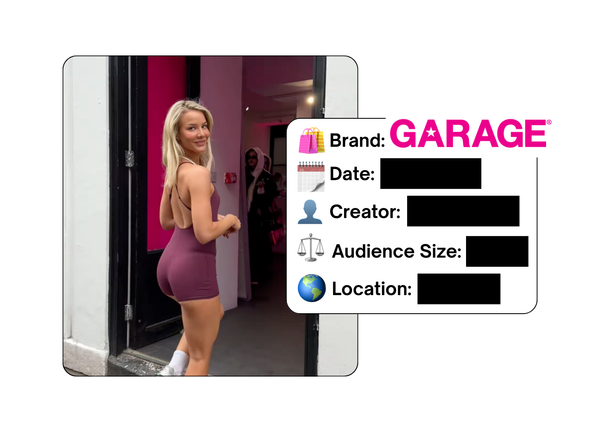 Spotted: Garage Clothing in a new paid collab