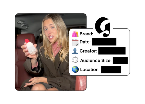 Spotted: Glossier in a new paid collab