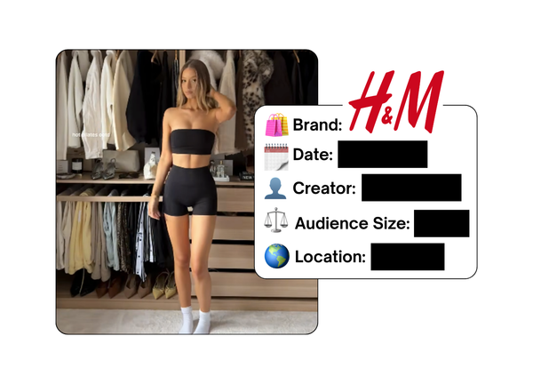 Spotted: H&M in a new paid collab
