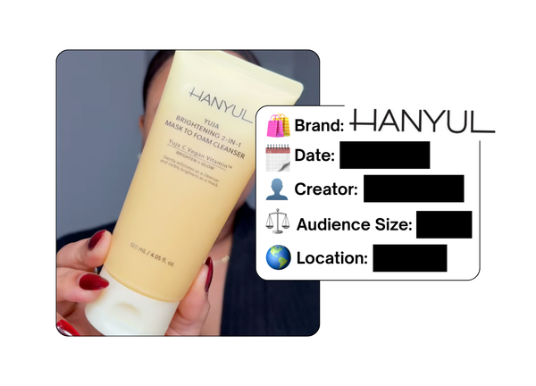 Spotted: HANYUL in a new paid collab