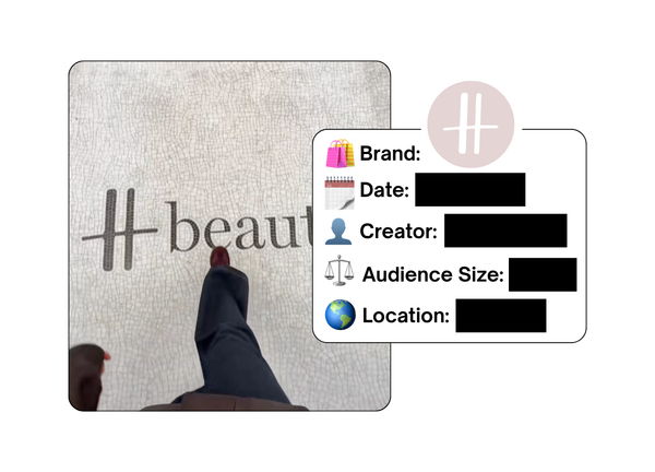 Spotted: Harrods Beauty in a new paid collab