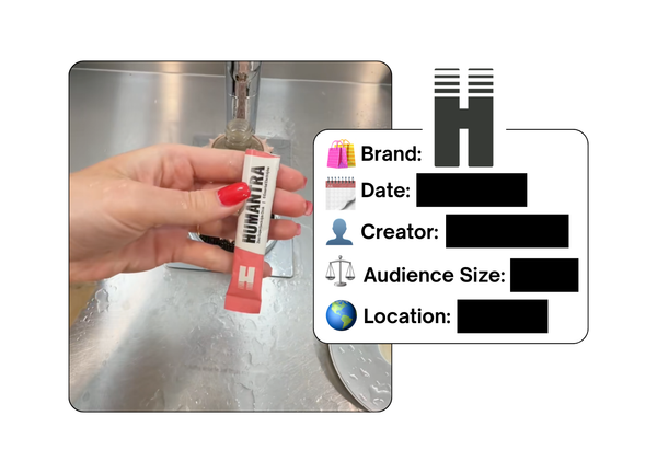 Spotted: Humantra in a new paid collab