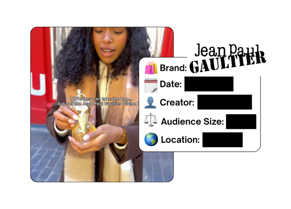 Spotted: Jean Paul Gaultier in a new paid collab