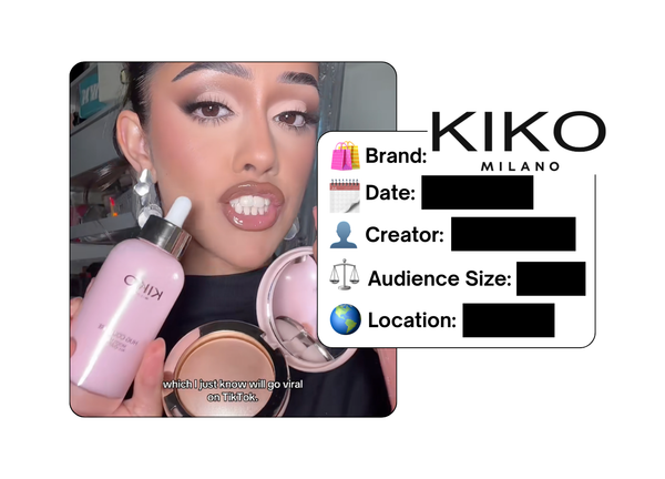 Spotted: KIKO in a new paid collab