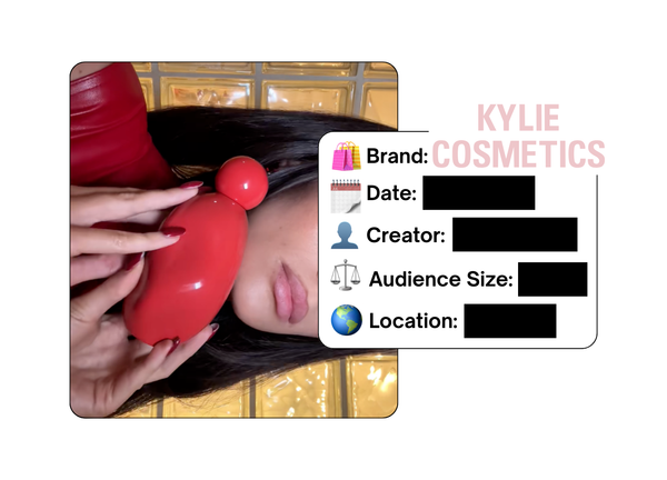 Spotted: Kylie Cosmetics in a new paid collab
