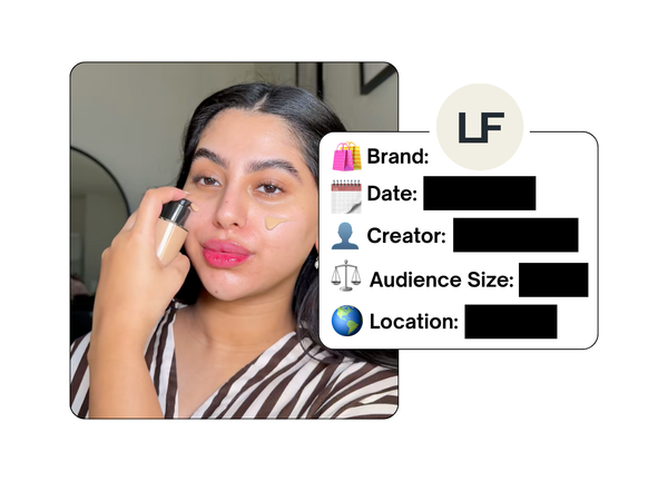 Spotted: LOOKFANTASTIC in a new paid collab