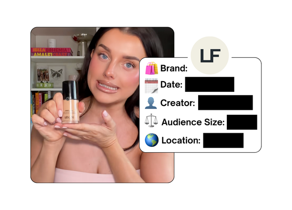 Spotted: LOOKFANTASTIC in a new paid collab