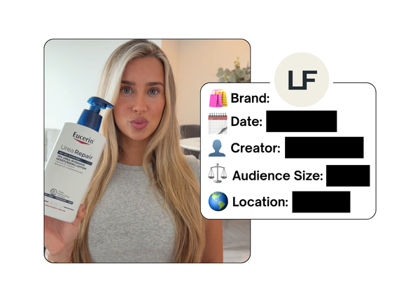 Spotted: LOOKFANTASTIC in a new paid collab