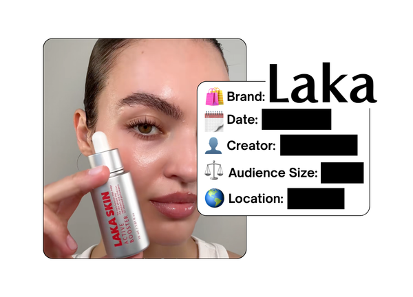 Spotted: Laka in a new paid collab