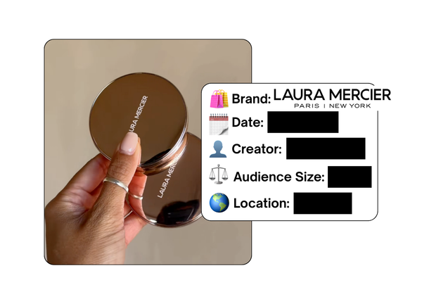 Spotted: Laura Mercier in a new paid collab