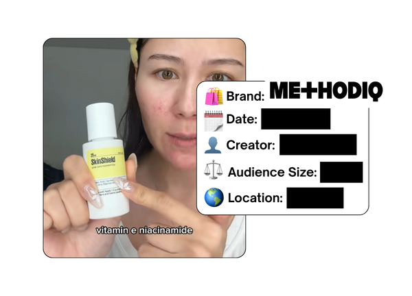 Spotted: METHODIQ in a new paid collab