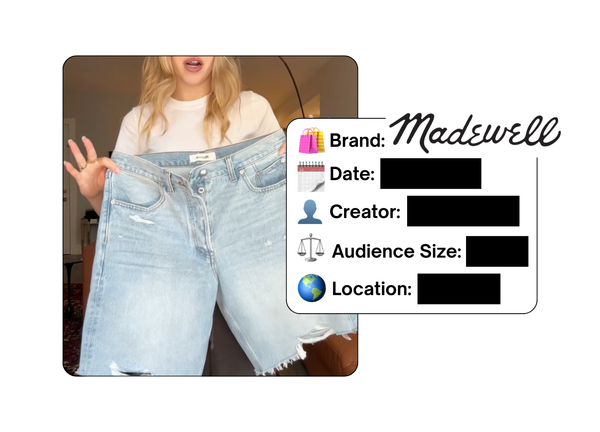 Spotted: Madewell in a new paid collab