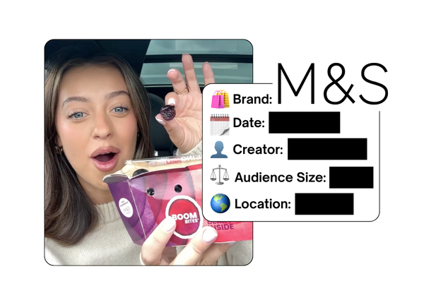 Spotted: Marks & Spencer in a new paid collab