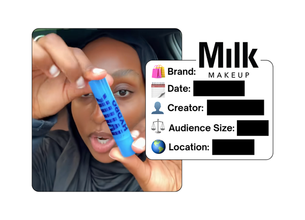Spotted: Milk Makeup in a new paid collab
