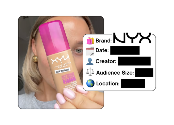 Spotted: NYX Cosmetics in a new paid collab