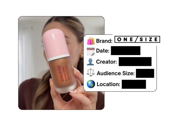 Spotted: ONE/SIZE in a new paid collab