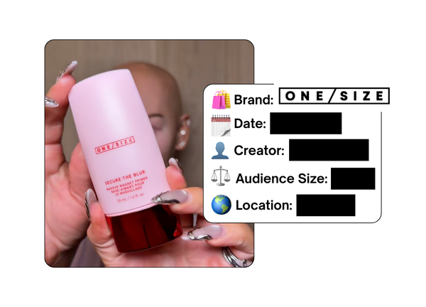 Spotted: ONE/SIZE in a new paid collab