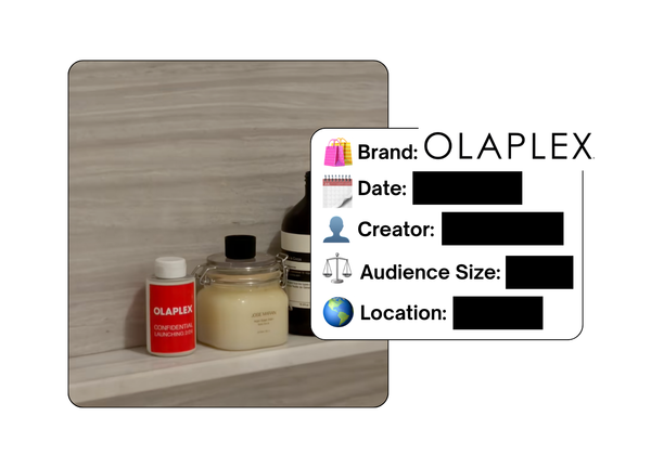 Spotted: Olaplex in a new paid collab