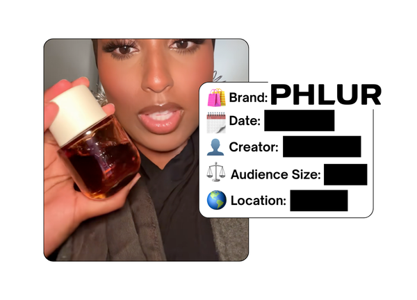 Spotted: PHLUR in a new paid collab