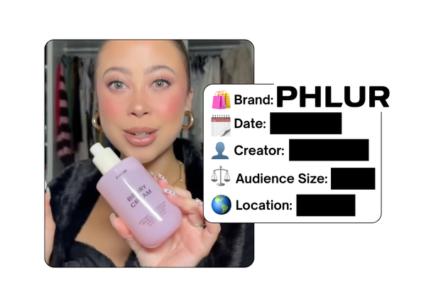 Spotted: PHLUR in a new paid collab