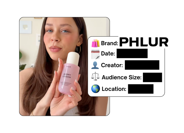 Spotted: PHLUR in a new paid collab