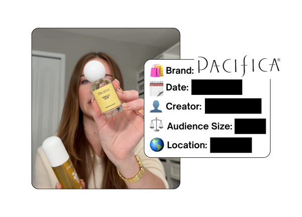 Spotted: Pacifica in a new paid collab