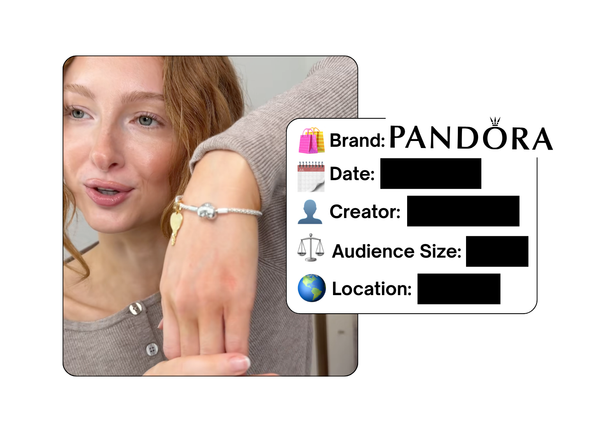 Spotted: Pandora in a new paid collab