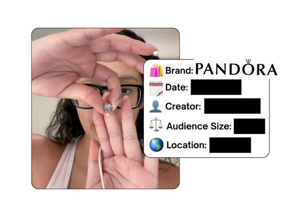 Spotted: Pandora in a new paid collab