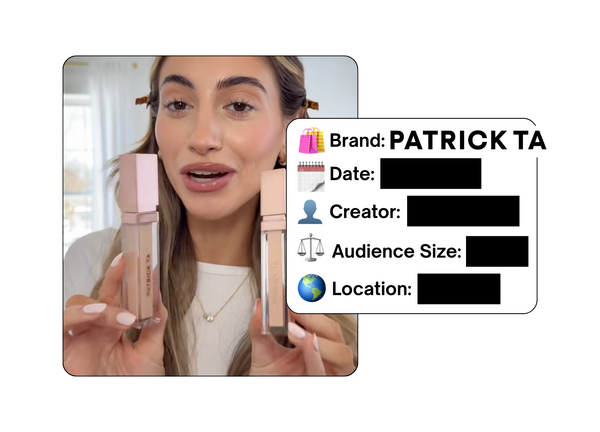 Spotted: Patrick Ta Beauty in a new paid collab