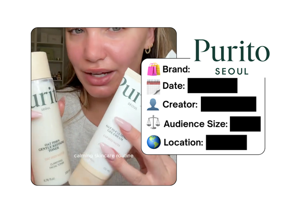 Spotted: Purito Seoul in a new paid collab