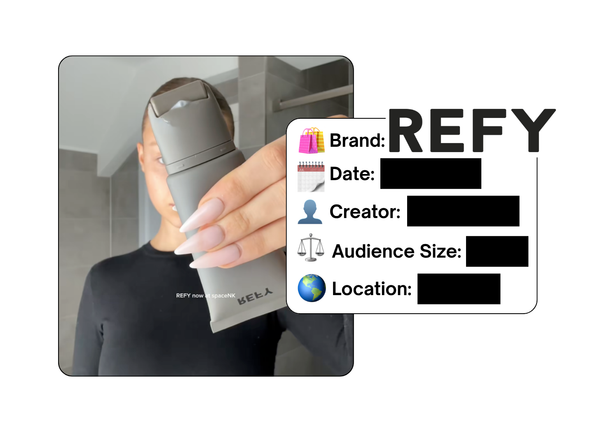 Spotted: REFY in a new paid collab