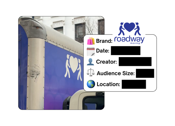 Spotted: Roadway Moving in a new paid collab