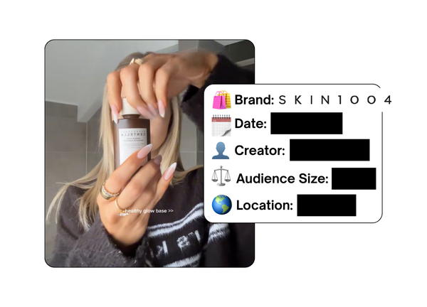 Spotted: SKIN1004 in a new paid collab