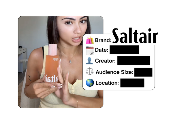 Spotted: Saltair in a new paid collab